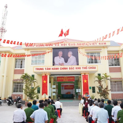 An Giang: Gần 2.200 cử tri trên đảo tiền tiêu cách đất liền 200km đi bầu cử sớm